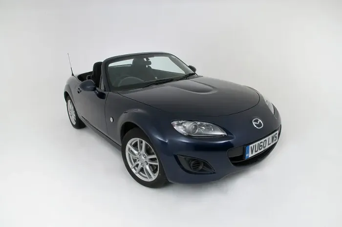 Framed Print : 2010 Mazda MX5 Framed Print : 2010 Mazda MX5