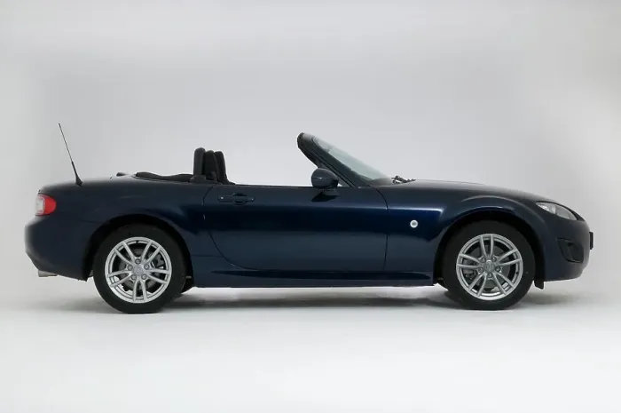 Framed Print : 2010 Mazda MX5 Framed Print : 2010 Mazda MX5