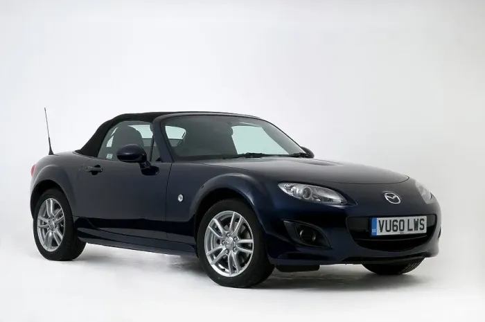 Framed Print : 2010 Mazda MX5