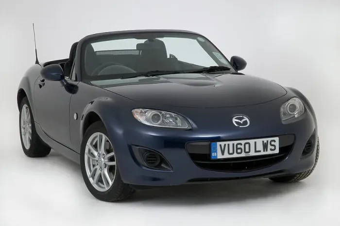 Framed Print : 2010 Mazda MX5