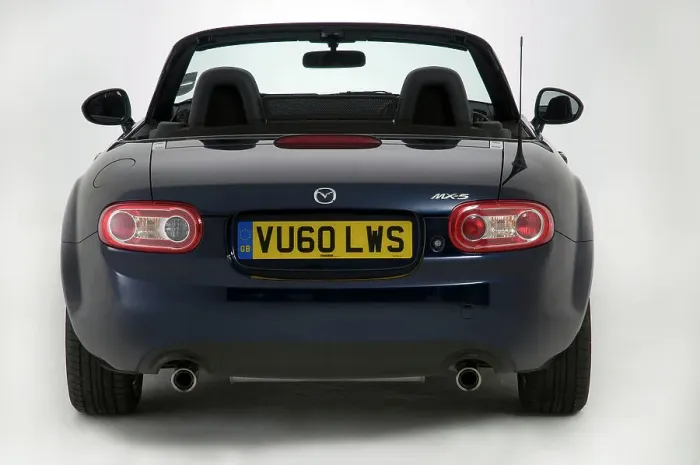 Framed Print : 2010 Mazda MX5
