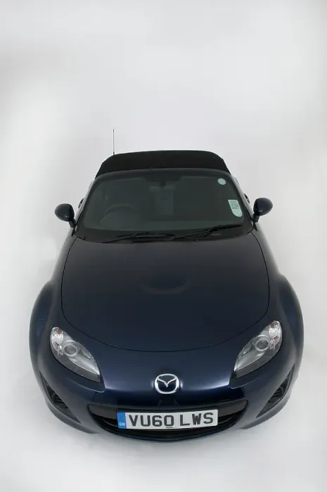 Framed Print : 2010 Mazda MX5