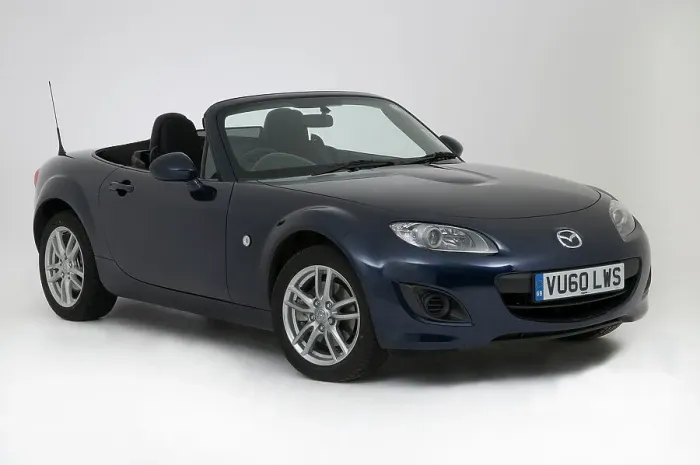 Framed Print : 2010 Mazda MX5