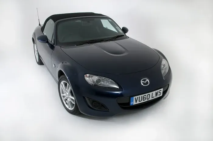 Framed Print : 2010 Mazda MX5 Framed Print : 2010 Mazda MX5