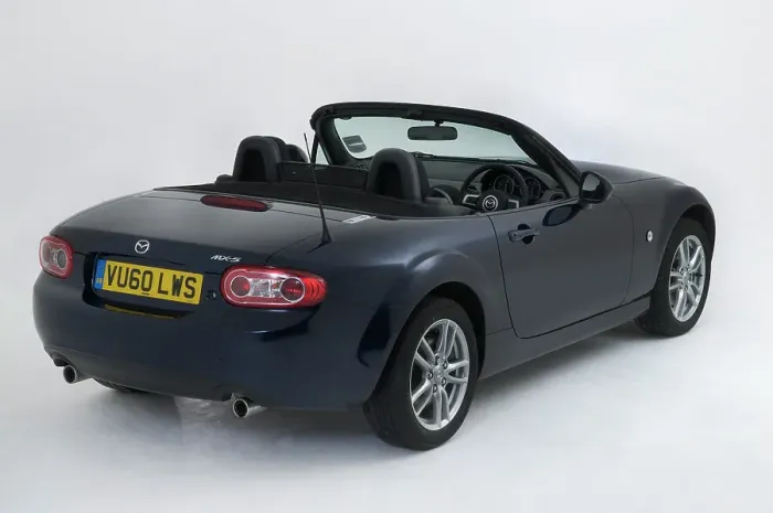 Framed Print : 2010 Mazda MX5 Framed Print : 2010 Mazda MX5