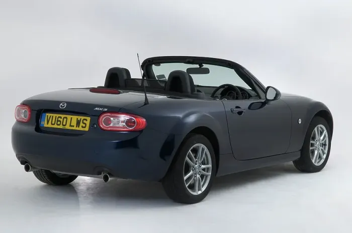 Framed Print : 2010 Mazda MX5 Framed Print : 2010 Mazda MX5