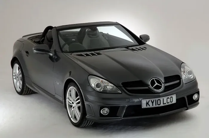 Framed Print : 2010 Mercedes Benz SLK 200 Framed Print : 2010 Mercedes Benz SLK 200