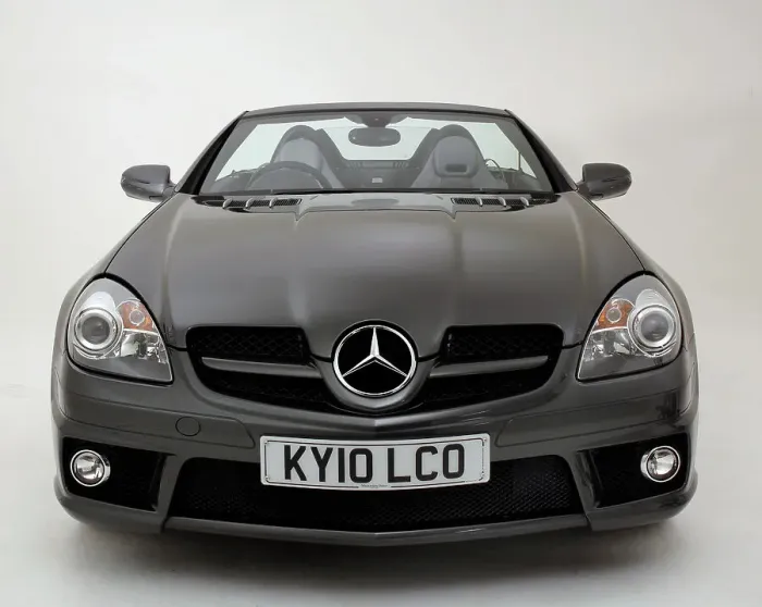 Framed Print : 2010 Mercedes Benz SLK 200 Framed Print : 2010 Mercedes Benz SLK 200