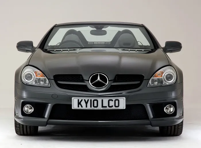 Framed Print : 2010 Mercedes Benz SLK 200 Framed Print : 2010 Mercedes Benz SLK 200