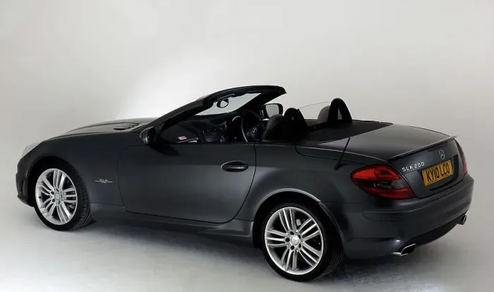 Framed Print : 2010 Mercedes Benz SLK 200 Framed Print : 2010 Mercedes Benz SLK 200