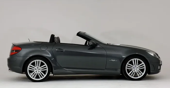Framed Print : 2010 Mercedes Benz SLK 200 Framed Print : 2010 Mercedes Benz SLK 200