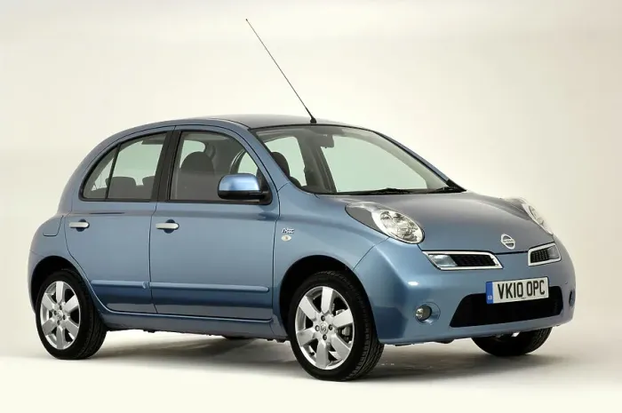 Framed Print : 2010 Nissan Micra Framed Print : 2010 Nissan Micra