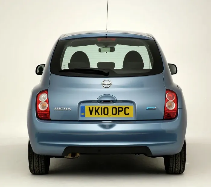 Framed Print : 2010 Nissan Micra Framed Print : 2010 Nissan Micra