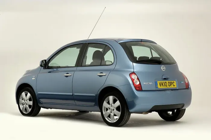 Framed Print : 2010 Nissan Micra