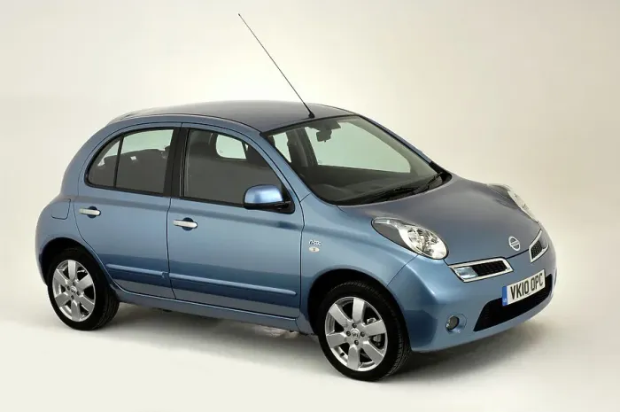 Framed Print : 2010 Nissan Micra