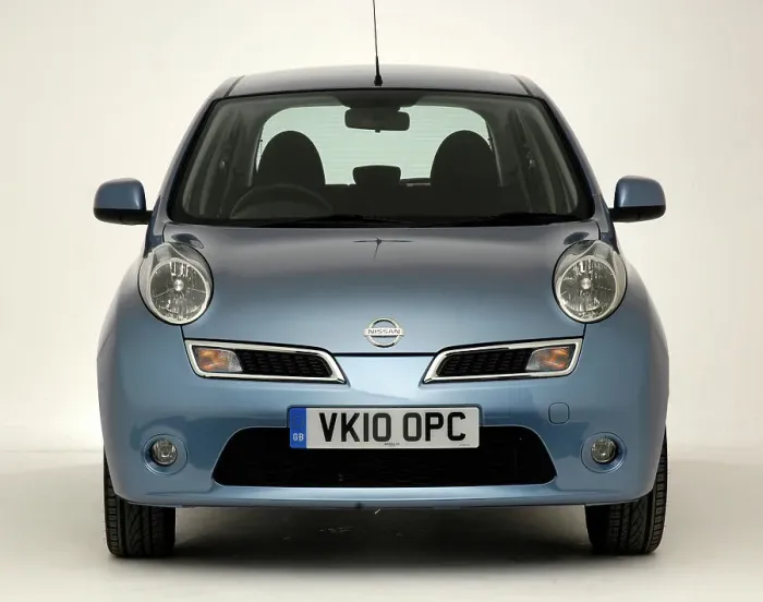 Framed Print : 2010 Nissan Micra Framed Print : 2010 Nissan Micra