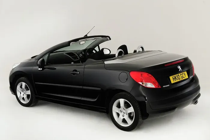 Framed Print : 2010 Peugeot 207CC Framed Print : 2010 Peugeot 207CC