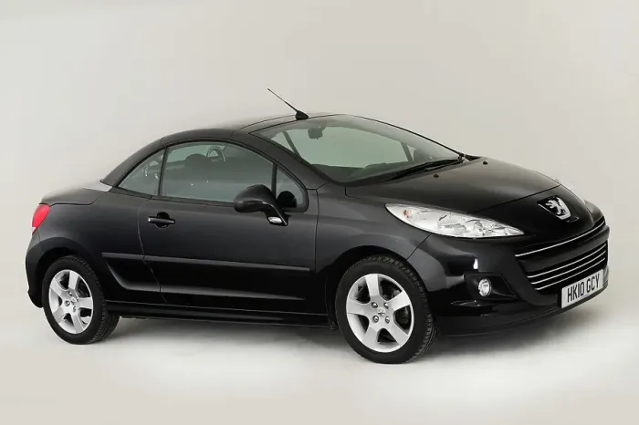 Framed Print : 2010 Peugeot 207CC Framed Print : 2010 Peugeot 207CC
