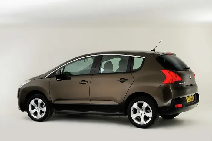 Framed Print : 2010 Peugeot 3008 Framed Print : 2010 Peugeot 3008