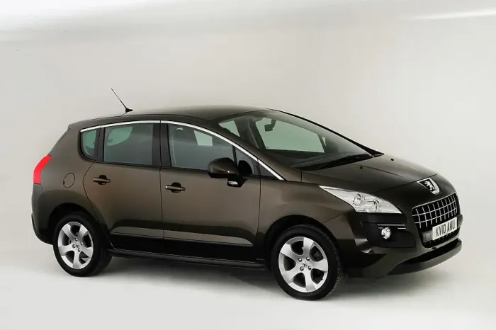 Framed Print : 2010 Peugeot 3008 Framed Print : 2010 Peugeot 3008