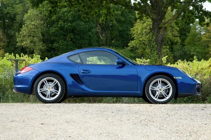 Framed Print : 2010 Porsche Cayman Framed Print : 2010 Porsche Cayman