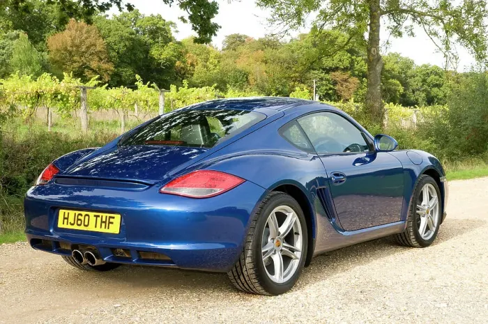 Framed Print : 2010 Porsche Cayman Framed Print : 2010 Porsche Cayman