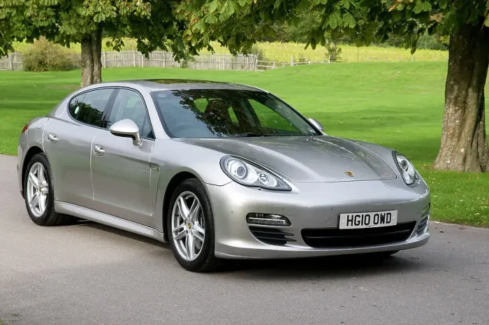 Framed Print : 2010 Porsche Panamera Framed Print : 2010 Porsche Panamera