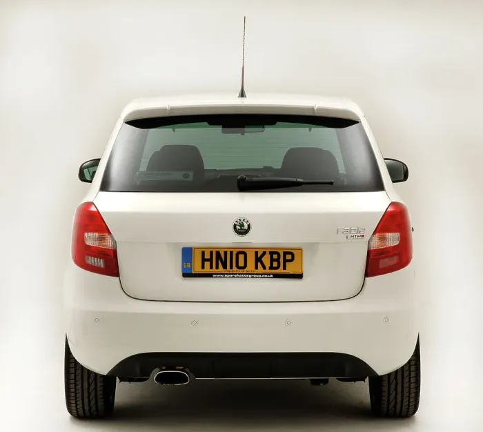 Framed Print : 2010 Skoda Fabia HTP Framed Print : 2010 Skoda Fabia HTP