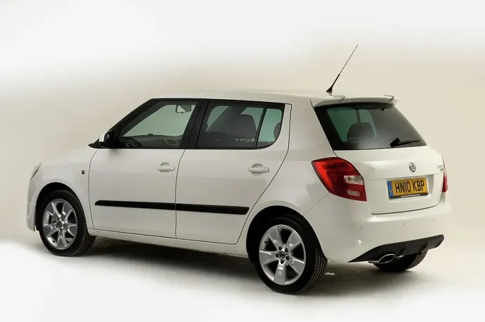 Framed Print : 2010 Skoda Fabia HTP Framed Print : 2010 Skoda Fabia HTP