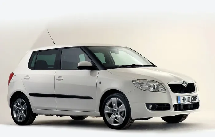 Framed Print : 2010 Skoda Fabia HTP