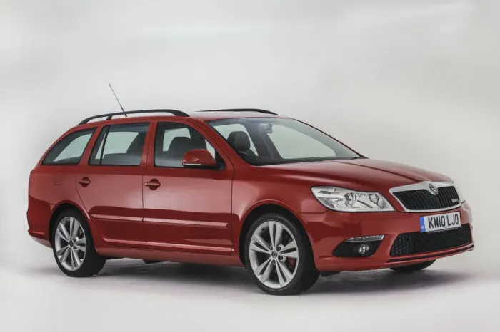 Framed Print : 2010 Skoda Octavia VRS estate. Creator: Unknown Framed Print : 2010 Skoda Octavia VRS estate. Creator: Unknown