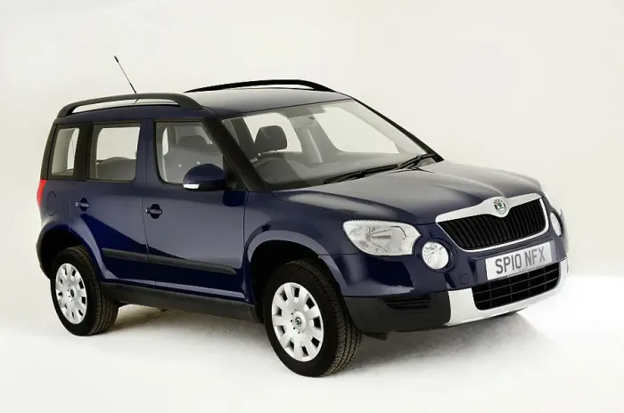 Framed Print : 2010 Skoda Yeti Framed Print : 2010 Skoda Yeti