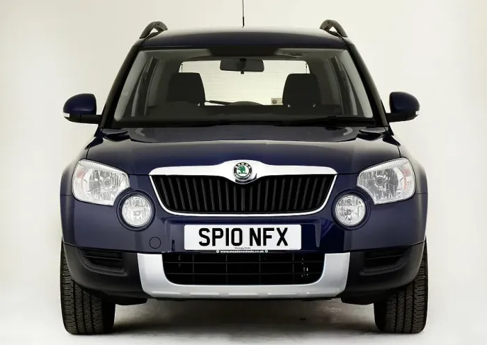 Framed Print : 2010 Skoda Yeti Framed Print : 2010 Skoda Yeti