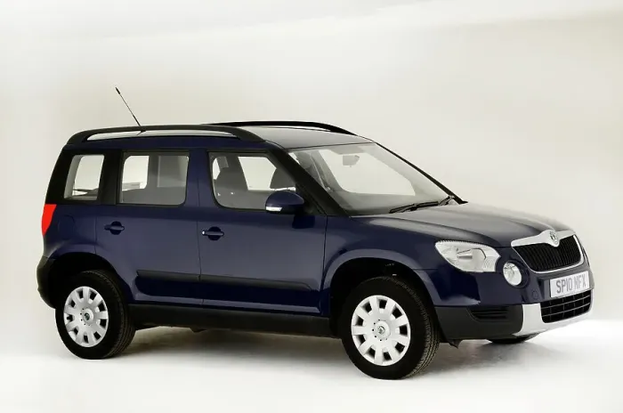Framed Print : 2010 Skoda Yeti Framed Print : 2010 Skoda Yeti
