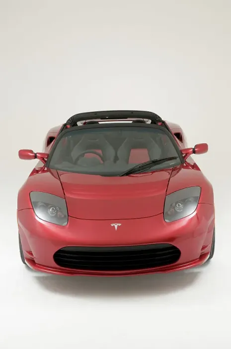 Framed Print : 2010 Tesla Roadster Framed Print : 2010 Tesla Roadster