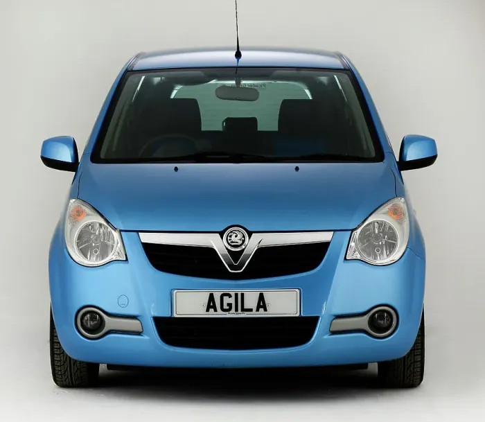 Framed Print : 2010 Vauxhall Agila Framed Print : 2010 Vauxhall Agila