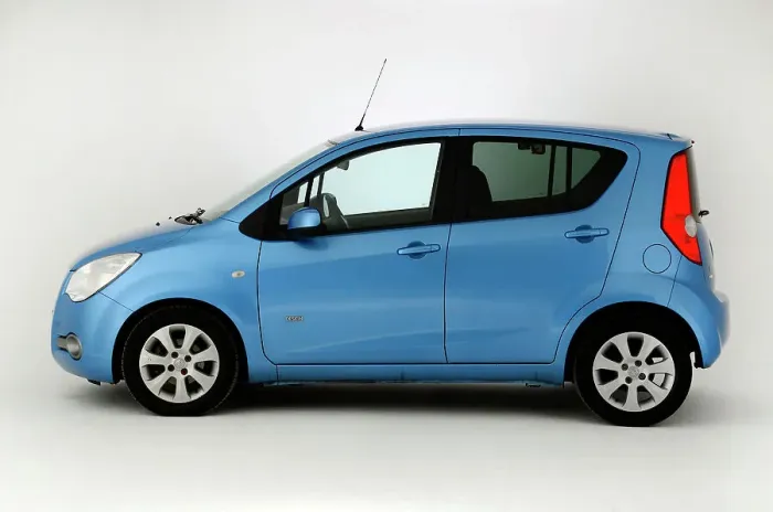 Framed Print : 2010 Vauxhall Agila Framed Print : 2010 Vauxhall Agila