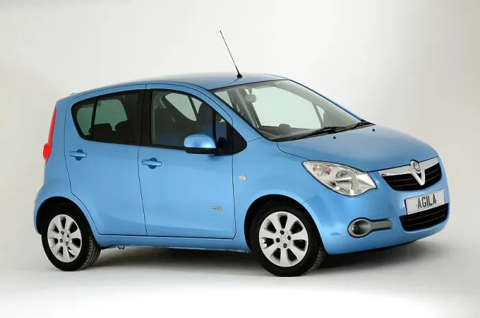 Framed Print : 2010 Vauxhall Agila Framed Print : 2010 Vauxhall Agila