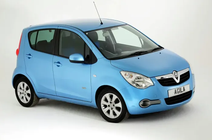 Framed Print : 2010 Vauxhall Agila Framed Print : 2010 Vauxhall Agila