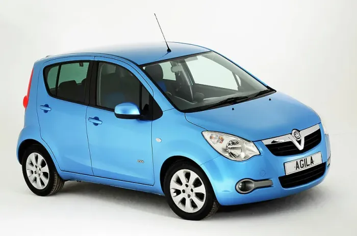 Framed Print : 2010 Vauxhall Agila Framed Print : 2010 Vauxhall Agila