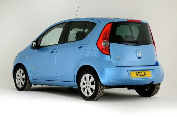 Framed Print : 2010 Vauxhall Agila Framed Print : 2010 Vauxhall Agila