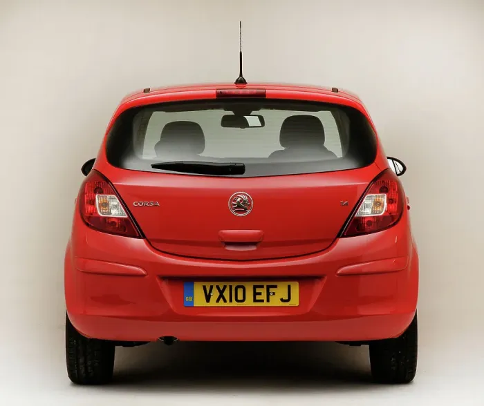 Framed Print : 2010 Vauxhall Corsa 1.4 Framed Print : 2010 Vauxhall Corsa 1.4