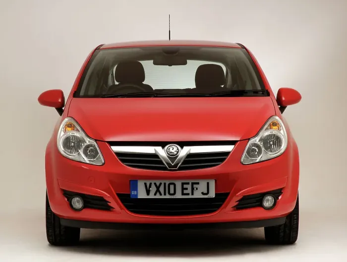 Framed Print : 2010 Vauxhall Corsa 1.4 Framed Print : 2010 Vauxhall Corsa 1.4