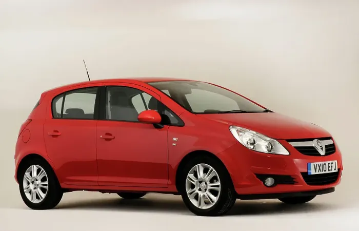 Framed Print : 2010 Vauxhall Corsa 1.4 Framed Print : 2010 Vauxhall Corsa 1.4
