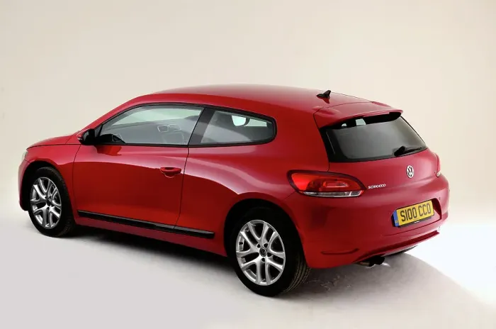 Framed Print : 2010 Volkswagen Scirocco Framed Print : 2010 Volkswagen Scirocco