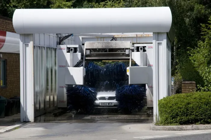 Framed Print : 2011 Automated car-wash. Creator: Unknown Framed Print : 2011 Automated car-wash. Creator: Unknown