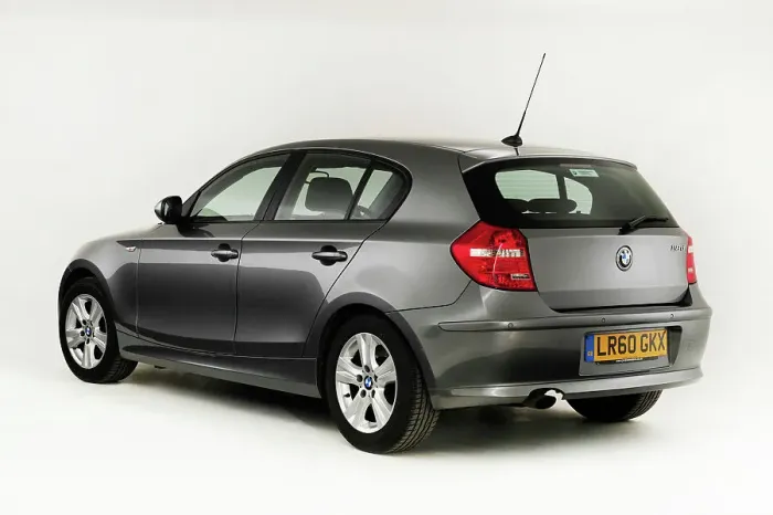 Framed Print : 2011 BMW 118d Framed Print : 2011 BMW 118d
