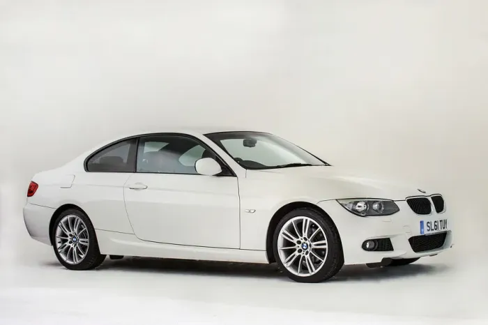 Framed Print : 2011 BMW 3 series Coupe. Creator: Unknown Framed Print : 2011 BMW 3 series Coupe. Creator: Unknown