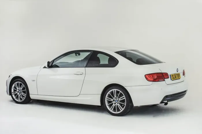 Framed Print : 2011 BMW 3 series Coupe. Creator: Unknown Framed Print : 2011 BMW 3 series Coupe. Creator: Unknown