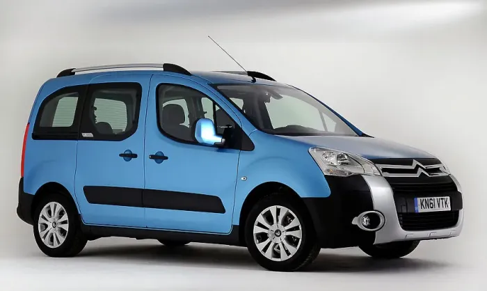 Framed Print : 2011 Citroen Berlingo Framed Print : 2011 Citroen Berlingo